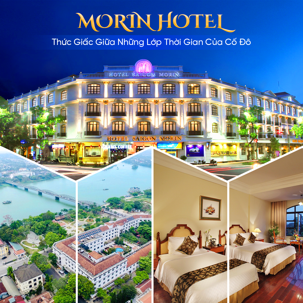 MORIN HOTEL
THỨC GIẤC GIỮA NHỮNG LỚP THỜI GIAN CỦA CỐ ĐÔ ✨